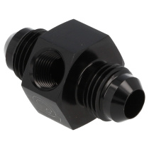 Adapter För Givare 1/8'' NPT Svart QSP
